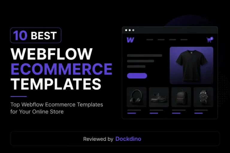 Best Webflow Ecommerce Templates