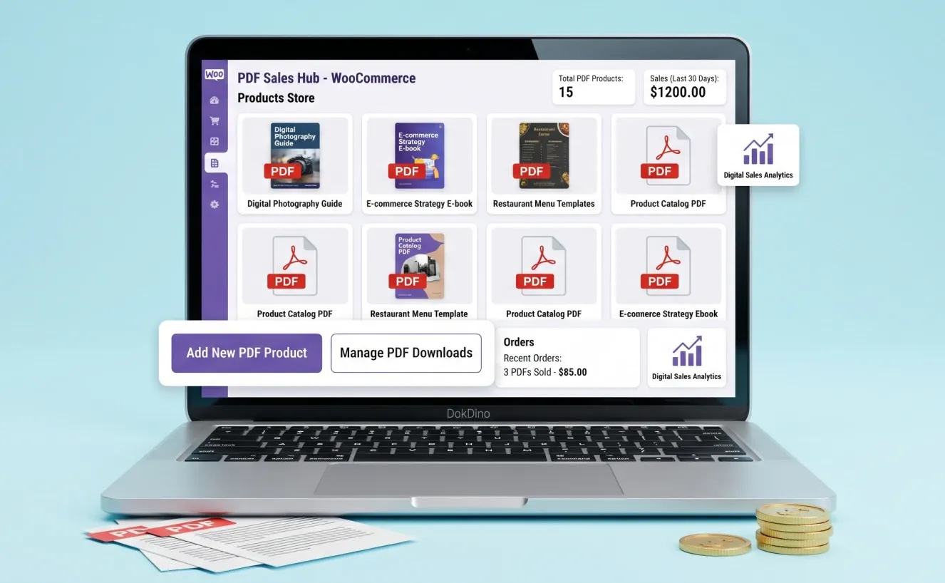 Flipbook WooCommerce
