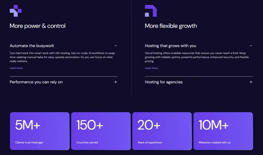 Hostinger review