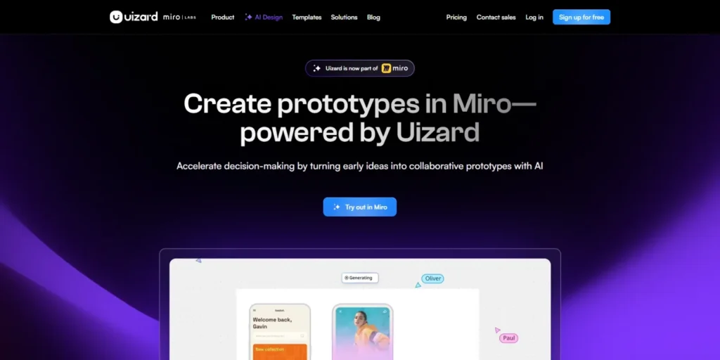 Uizard Tool Review