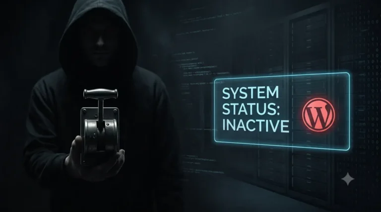 WordPress Dead Man’s Switch
