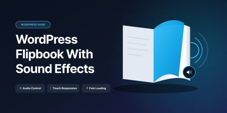 WordPress Flipbook Plugins With Sound