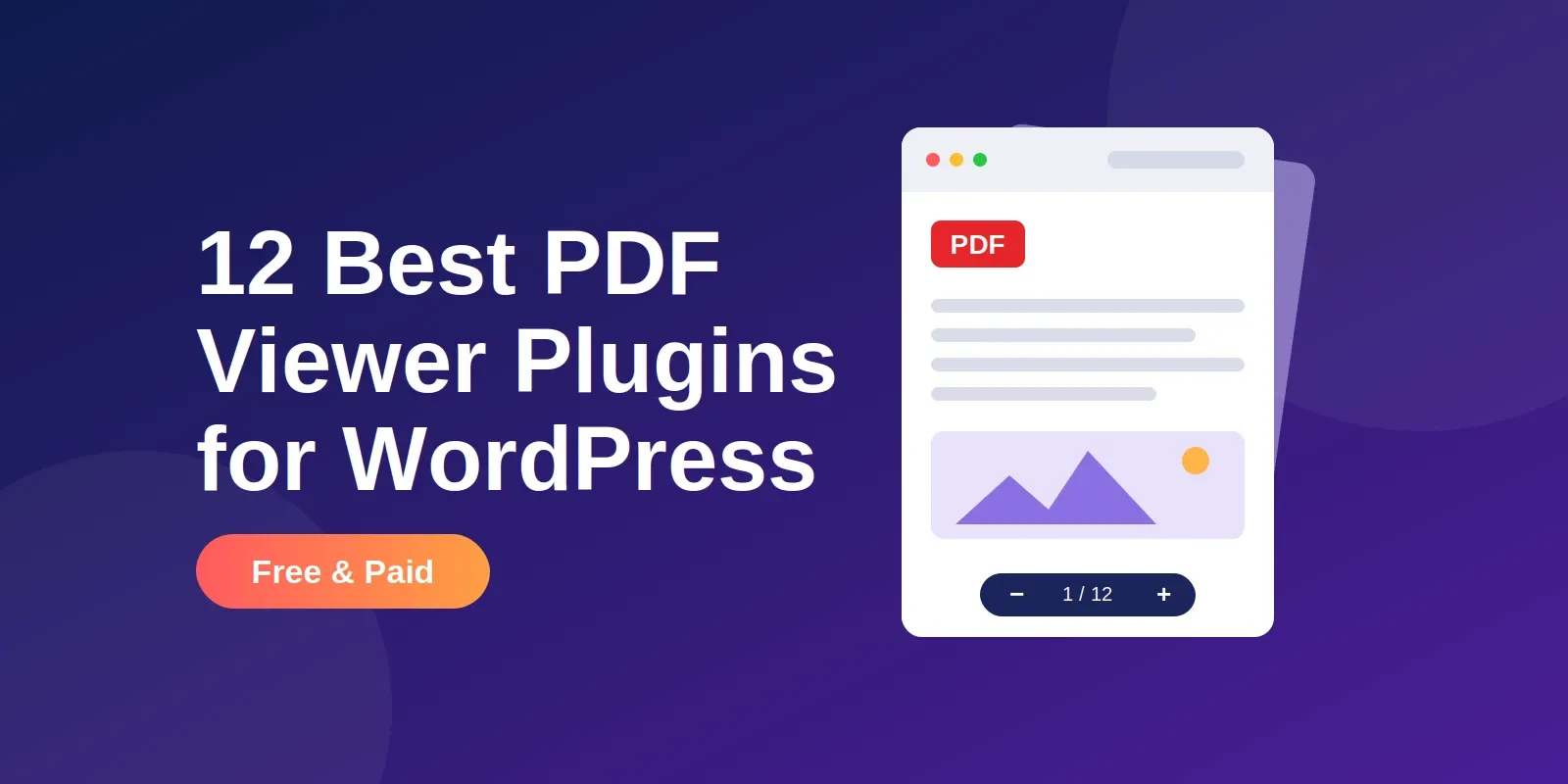 Best PDF Viewer for WordPress plugin