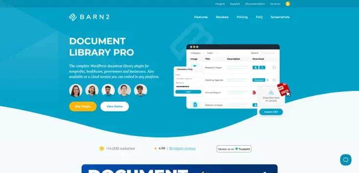 document library
